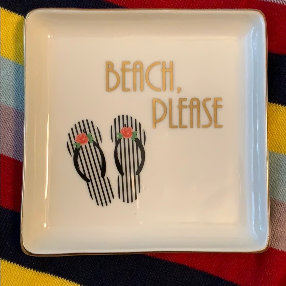 Beach, Please Tray